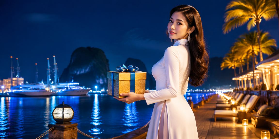 Phụ nữ Hải Phòng mặc áo dài tham gia cá cược và giải trí trực tuyến trên điện thoại