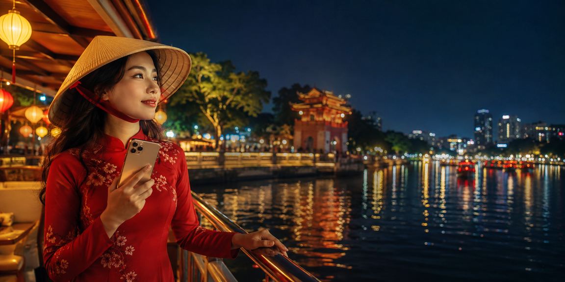 Người dùng tại Hà Nội trải nghiệm nền tảng casino di động ketqua30 với điện thoại thông minh