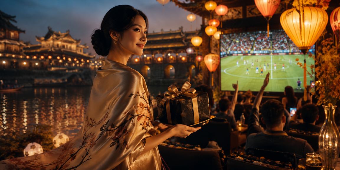 Người hâm mộ bóng đá Hội An theo dõi kết quả và kèo cược trực tuyến