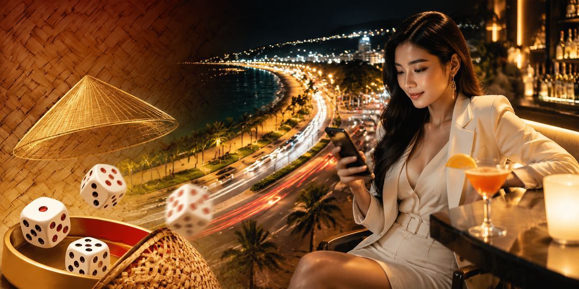 Xúc xắc tài xỉu và nón lá truyền thống tại Phan Thiết – biểu tượng cá cược Việt Nam